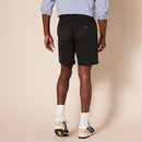 AMAZON ESSENTIALS MEN'S SLIM-FIT 7" CHINO SHORT - SIZE: MEN 34 - BLACK - Brand New