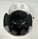 TUCCI XR1 BASEBALL BATTING HELMET FOR JUNIOR, DRILLED - MATTE WHITE - Like New