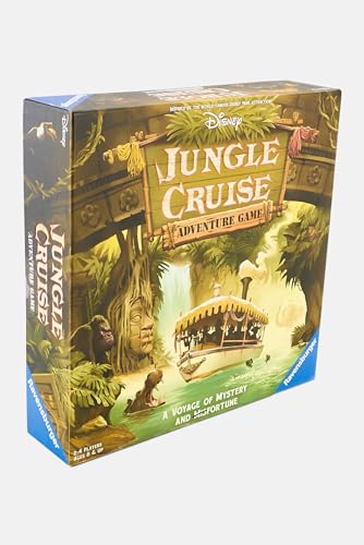 Ravensburger Disney Jungel Cruise Adventure Game ☀️ 亚美amazon独家 - Brand New