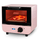 Dash Mini Toaster Oven, Small Toaster Oven for Dorms, Apartments, Kitchens-Pink - Brand New