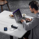 ANKER 737 POWER BANK 24,000MAH 3-PORT CHARGER WITH 140W OUTPUT A1289 - BLACK - Like New