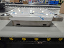 GENERIC LASER-FILM FLUSH KEYED ACCESS PANEL - SILVER - Like New