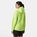 HELLY HANSEN WOMEN'S 2.0 LOKE JACKET - MEDIUM - SHARP GREEN - Brand New