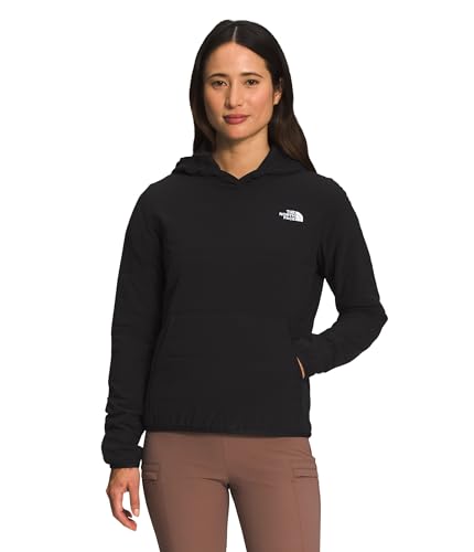 THE NORTH FACE WOMENS MOUNTAIN SWEATSHIRT PULLOVER TNF BLACK Size L - Brand New