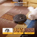 ROBOROCK QREVO S5V ROBOT VACUUM AND MOP FLEXIARM EDGE MOPPING - BLACK - Like New