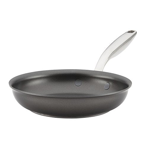 Breville Thermal Pro Hard Anodized Nonstick Frying Pan 8.5 Inch - Gray - Like New