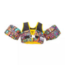 SPEEDO SPLASH JAMMER POLYETHYLENE POLYESTER LIFE JACKET VEST YOUTH SIZE - MULTI - Brand New