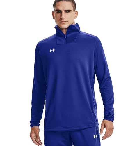 1360712 Men's Command 1/4 zip Pullover Royal S New