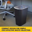 Rubbermaid Commercial Wastebasket Trash Container, 41QT/10.25 GAL - Black - Brand New