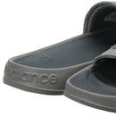 NEW BALANCE MEN'S FRESH FOAM 200 V1 SLIDE - MEN SIZE: 13 - GRAY/WHITE - Like New