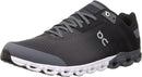 35.99238 On Running Mens Cloudflow Mesh Black/Asphalt 10.5 Like New