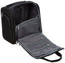 AMAZON BASICS UNDERSEAT CARRY ON WHEELS 14" ROLLING TRAVEL BAG - BLACK - Like New