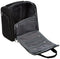AMAZON BASICS UNDERSEAT CARRY ON WHEELS 14" ROLLING TRAVEL BAG - BLACK - Like New