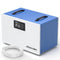 AIRECOLER 170 PINTS COMMERCIAL DEHUMIDIFIER WITH PUMP GT-XP7 - BLUE / WHITE - Like New