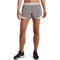 1344552 Under Armour Women's Play Up 3.0 Shorts Gray/White 2XL - Brand New