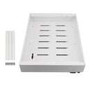 EVGA SAUTO ADJUSTABLE WIDTH CABINET PULL OUT SHELF, CARBON (VGA-SA-AR-024) - Like New