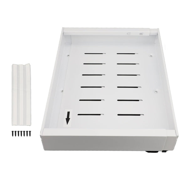 EVGA SAUTO ADJUSTABLE WIDTH CABINET PULL OUT SHELF, CARBON (VGA-SA-AR-024) - Like New