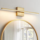 CCYCOL Gold Bathroom Light Fixtures Over Mirror 24" 18W LED - Gold - Like New
