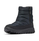 COLUMBIA WOMEN'S SNOWTROT MID BOOTS - SIZE: 10W BLACK/TITANIUM II - Like New