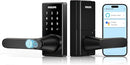 Philips Wi-Fi Smart Door Lock with Handle, Keyless Entry, Fingerprint - Like New