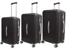 ADRIENNE VITTADINI 25" HARD SIDE TRUNK CASE - TRUFFLE - Brand New