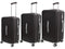 ADRIENNE VITTADINI 25" HARD SIDE TRUNK CASE - TRUFFLE - Brand New