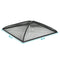 Sunnydaze Heavy-Duty Steel Mesh Fire Pit Spark Screen Cover - 36" Square - Black - Like New