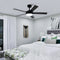 VACZON 48-INCHES INDOOR DOWN ROD MOUNT STANDARD CEILING FAN - Scratch & Dent