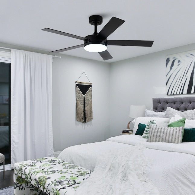 VACZON 48-INCHES INDOOR DOWN ROD MOUNT STANDARD CEILING FAN - Scratch & Dent