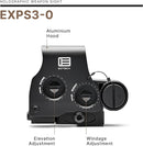 EOTECH EXPS3-0 Holographic Weapon Sight - Black - Like New