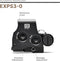 EOTECH EXPS3-0 Holographic Weapon Sight - Black - Like New