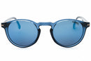 CARRERA PLASTIC UNISEX SUNGLASSES WITH BLUE LENSES - BLUE - Like New