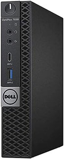 Dell Optiplex 7050 Micro Desktop PC i7-6700T 16GB 512GB SSD - BLACK - Like New