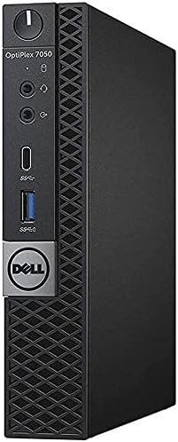 Dell Optiplex 7050 Micro Desktop PC i7-6700T 16GB 512GB SSD - BLACK Like New