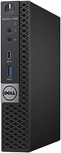 Dell Optiplex 7050 Micro Desktop PC i7-6700T 16GB 512GB SSD - BLACK - Like New