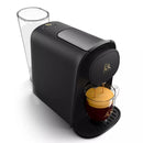 L'OR BARISTA SYSTEM COFFEE AND ESPRESSO MACHINE WITH 20 CAPSULES - MATTE GRAY - Like New