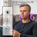 STILEFIX NECK MASSAGER PILLOW WITH 3 ADJUSTABLE MODES PVBK002 - PURPLE - Like New