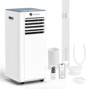 DR.PREPARE 8,000 BTU Portable Air Conditioner WiFi 4-in-1 - White/Navy - Like New