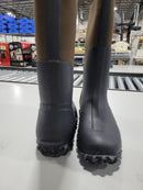 DRYCODE RUBBER BOOTS FOR MEN 4.5MM NEOPRENE MID BOOTS SIZE: 8 - BLACK AND BROWN - Like New