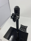GENERIC UNIVERSAL MONITOR AND TV STAND - BLACK - Like New
