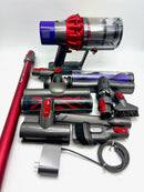 Dyson Cyclone V10 Motorhead Cordless Stick Vacuum 244393-01 - PURPLE/RED - Like New