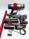 Dyson Cyclone V10 Motorhead Cordless Stick Vacuum 244393-01 - PURPLE/RED Like New