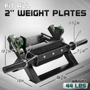 YES4ALL TIBIALIS TRAINER CALF RAISE MACHINE TIBIA DORSI - BLACK - Scratch & Dent