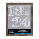 Studio Décor 18x24 Wall Poster Picture Frame - B07ZPCKWHQ - Gray - Brand New