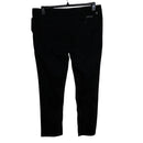 GALAXY BY HARVIC MEN'S CHINO KHAKI SLIM PANTS, SIZE 38X32 - BLACK - Brand New
