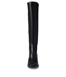 WILL02J1 Madden Girl Women's William Knee High Boot, Black, Size 8 - Like New