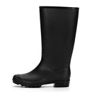 WFL Womens Knee High Rain Boots Size 10 US Women - Black - Like New