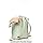 FJALLRAVEN WOMEN'S KANKEN BACKPACK MINT GREEN ONE SIZE - Like New