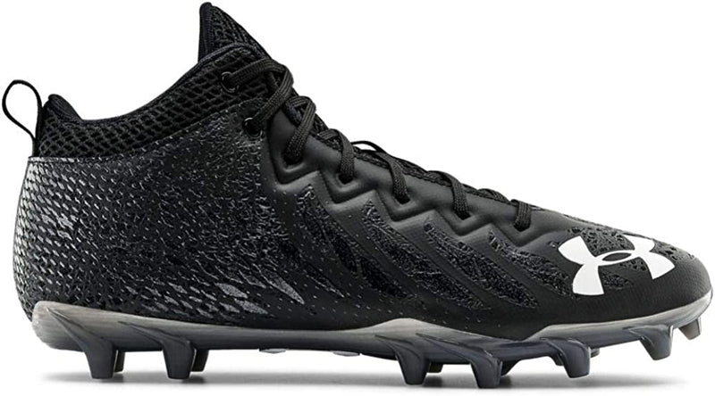 3022667 Under Armour Mens Spotlight Select Mid Mc Cleats New