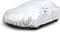 Amazon Basics Weatherproof Car Cover 150D Oxford Sedans 190" DS-CC08 - Silver - Like New